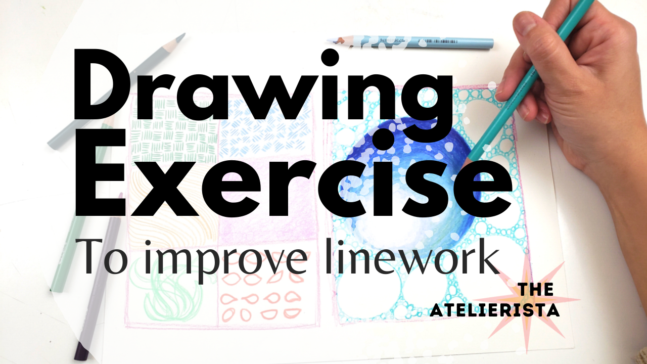Drawing Practice: Linework Exercise - Jen Hernandez Art
