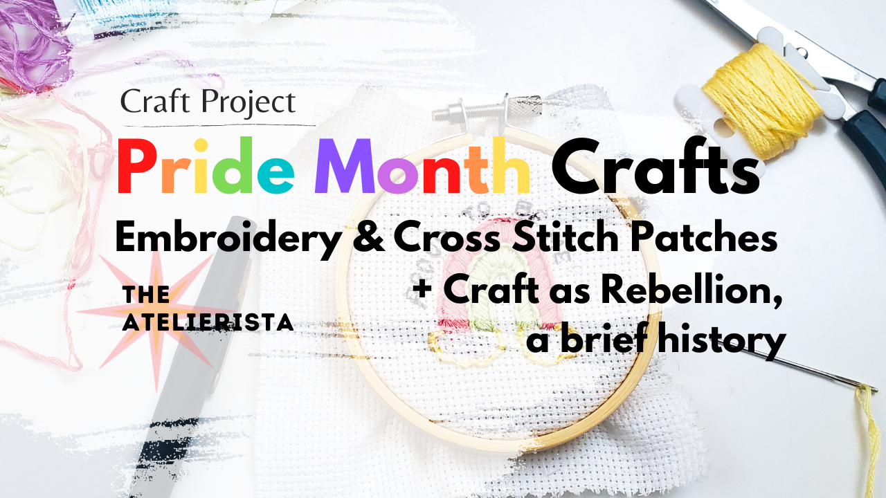 Embroidered Pride Patches