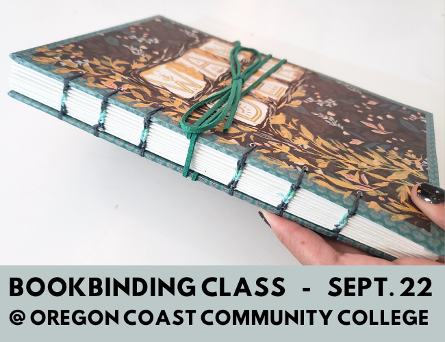 Bespoke Bookbinding at OCCC Fall 2022