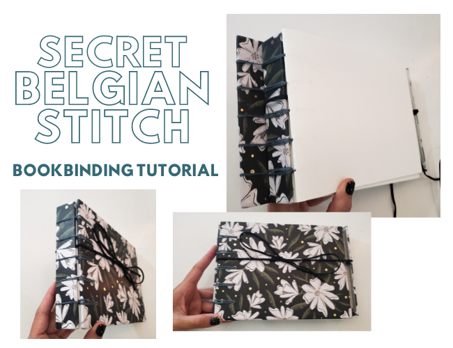 Secret Belgian Stitch Prep