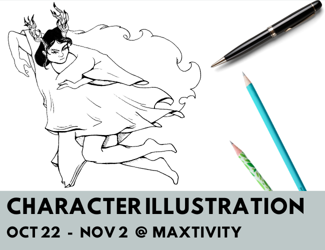 Character Illustration @ Maxtivity