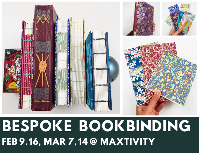 Bespoke Bookbinding @ Maxtivity