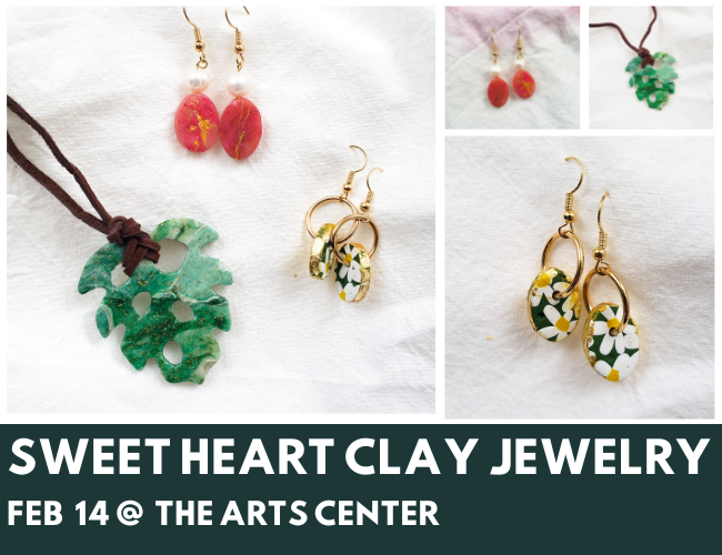 Polymer Clay Jewelry @ The Arts Center