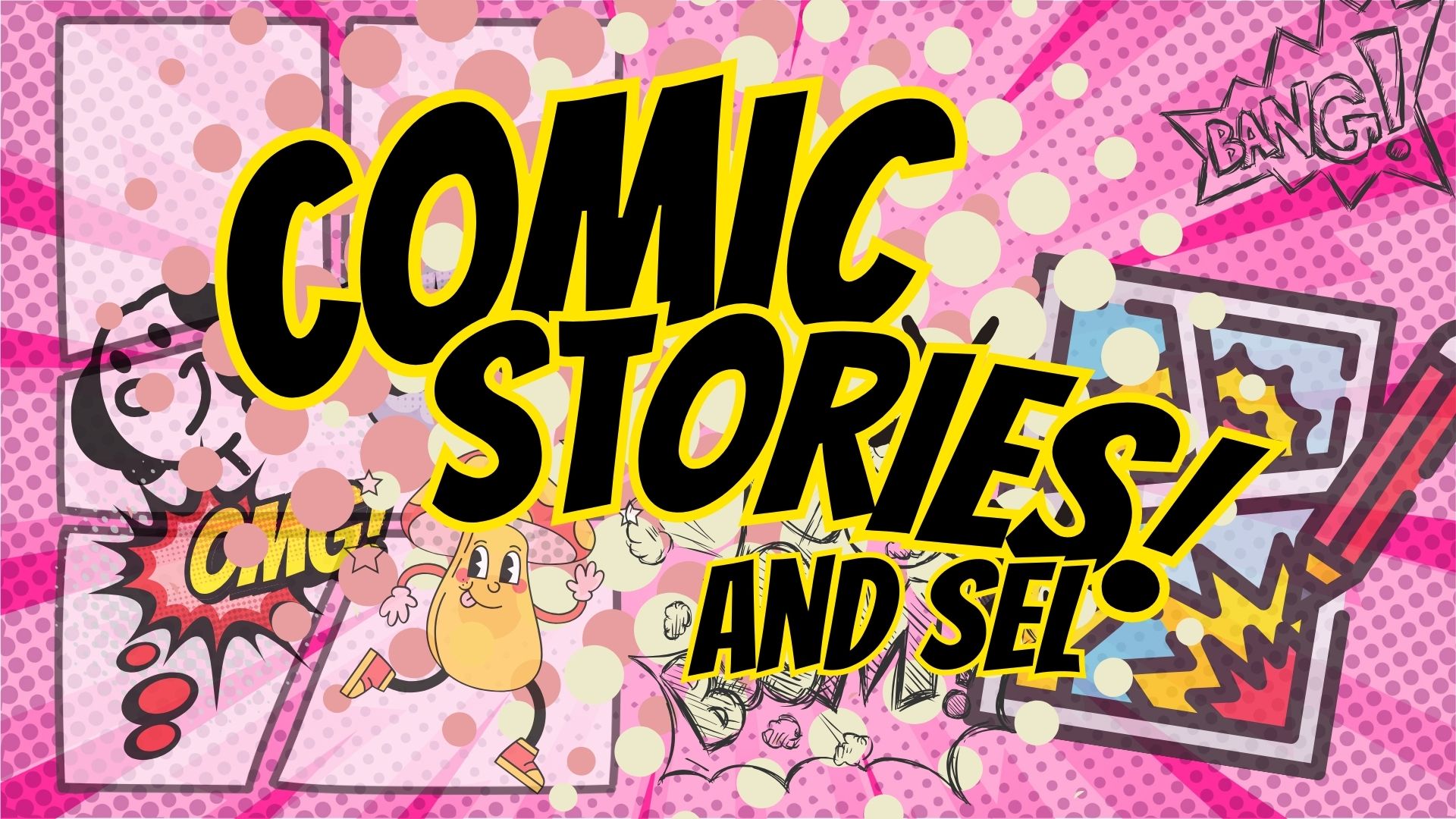 I’m Teaching Comics and SEL