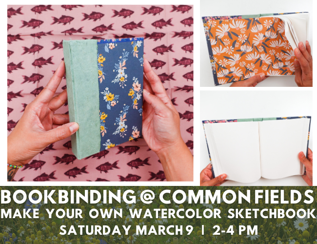 Watercolor Journal Making