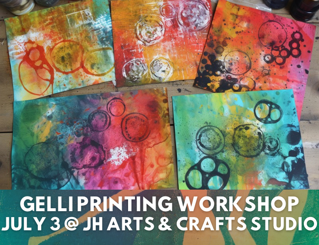 Gelli Printing
