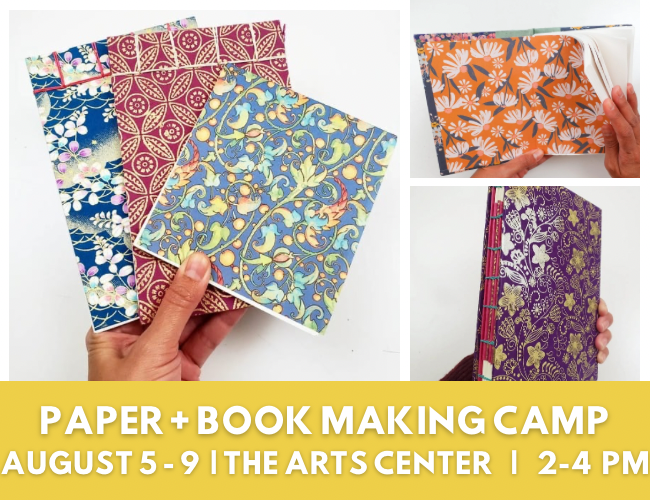Book Making at The Arts Center