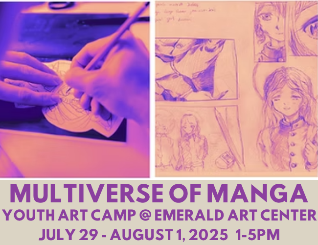 Multiverse of Manga Camp with Emerald Art Center
